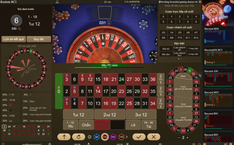 Blockchain Roulette – Vòng quay định mệnh minh bạch từng khung hình