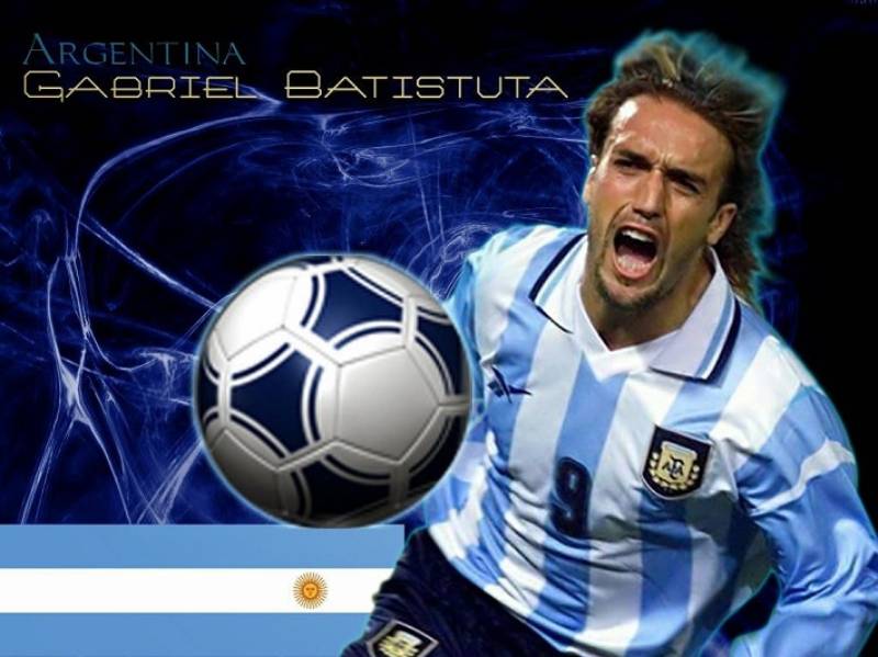 Gabriel Batistuta – Cú sút uy lực của bóng đá Argentina