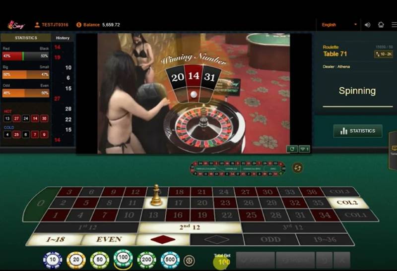 Roulette ae sexy