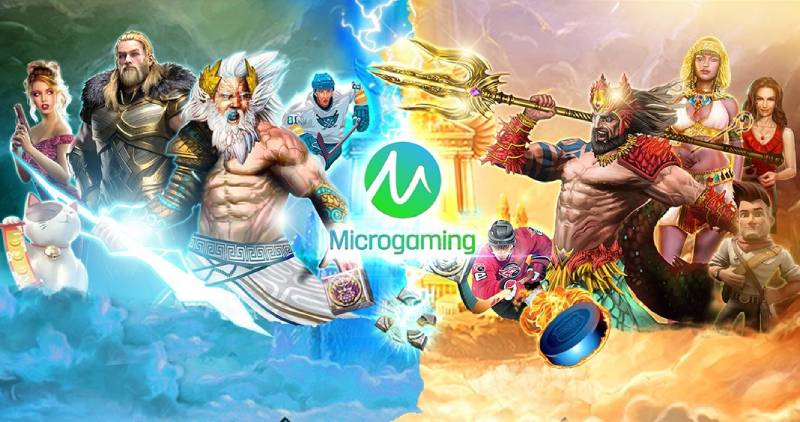 Slot game – “sân chơi tỷ đô” của Microgaming