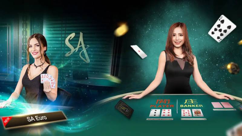 Ưu điểm của sảnh SA gaming