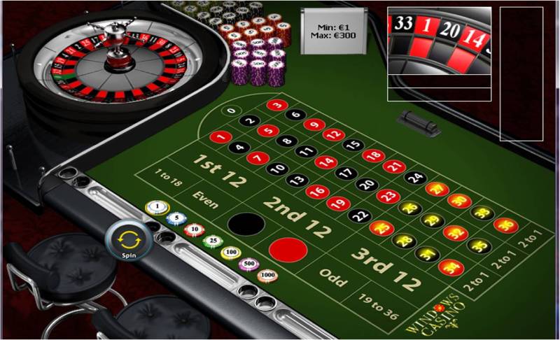 playtech Roulette